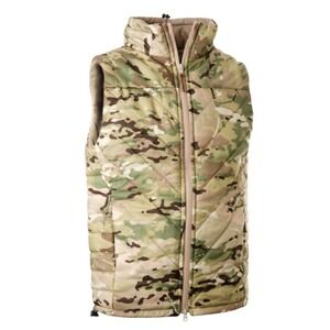 Snugpak SV3 Softie Premier Camo Vest Men's L Insulated Tactical Outdoor